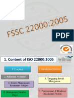 Laporan Hasil Training FSSC 22000 SGS