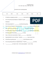 Panghalip Panao Set B PDF
