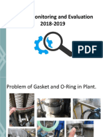 Monitoring Gasket and O-Rings to Prevent Plant Leakages