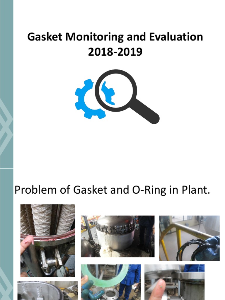 Gasket Monitoring and Evaluation | PDF