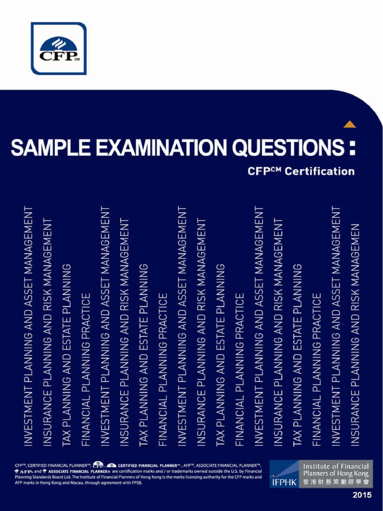 CFP Study Guide Eng 05 Samq | PDF | Insurance | Life Insurance