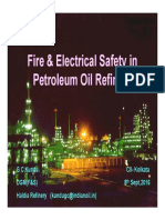 Fire & Electrical Safety in Petroleum Oil Refinery