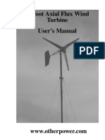 Wind Turbine Manual