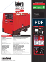 Generator/Welder: DGW Series