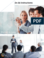 Manual Formación de Instructores PDF