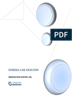 Eureka Lab Analysis: Innovation Center, CBL