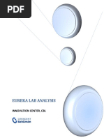 Eureka Lab Analysis: Innovation Center, CBL