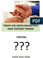 Terapi Gizi Malnutrisi