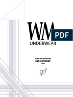 Underwear business plan