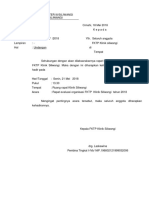 Undangan Evaluasi Struktur