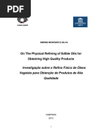 Refining Edible Oils