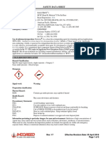 Material Safety Data Sheet Msds Halotron