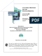 Task 4_Colombia Refinery Sector Briefing Book