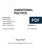 Organizational Politics