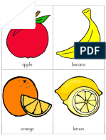 Small Fruit Words PDF