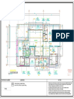 Floor Finish Plan: Notes Legends Drawing Number