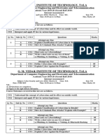 G. M. Vedak Institute of Technology, Tala: Department of Computer Engineering and Electronics and Telecommunication