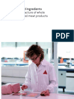 In The Manufacture of Whole Muscle Cooked Meat Products: Additives and Ingredients