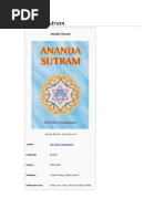 Ananda Sutram