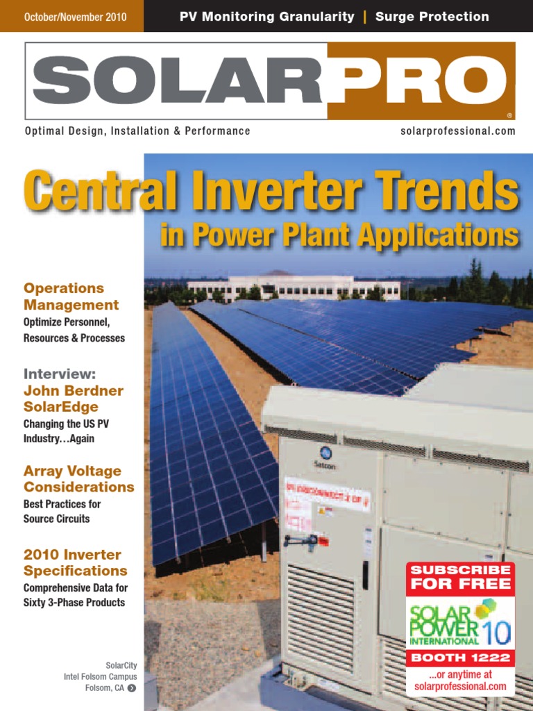 SolarPro3 6 | PDF | Photovoltaics | Solar Power