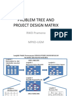 Problem Tree An Project Design Matrix