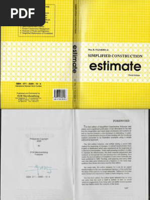 Cost Estimate Max Fajardo