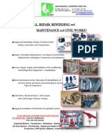 ELECTRICAL and MECHANICAL SERVICES.docx
