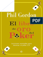 El Libro de Oro Del Poker Phil Gordon