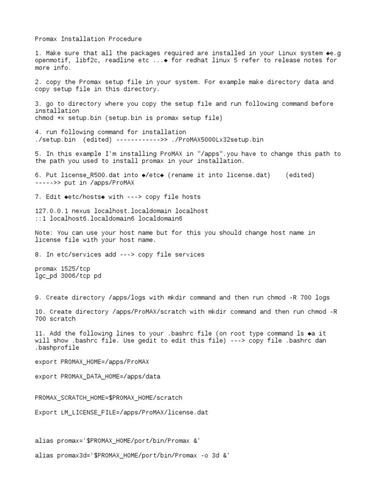 Promax | PDF