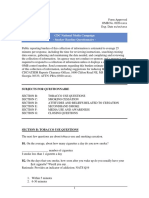 Att C-1 Smoker Baseline Questionnaire - 1-6-12 (REVISED 2-7-12)