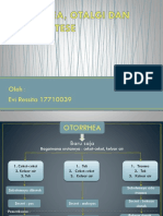 Otorrhea, Otalgi Dan Parasentese