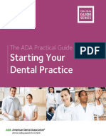 The ADA Practical Guide To Starting Your Dental Practice PDF