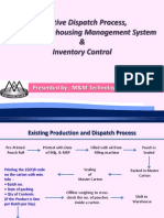 Effective Process For Dispatch & Inventory Control PDF