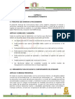 Manual de Convivencia Monterrosales Ciclos 2019-II Capítulo IV Procedimiento Formativo