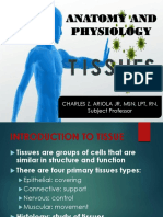 Anatomy and Physiology: Charles Z. Ariola JR, MSN, LPT, Rn. Subject Professor