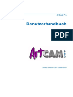 ArtCAM Pro UserGuide DEU