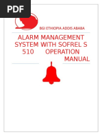 Alarm Management System With Sofrel S 510 Operation Manual