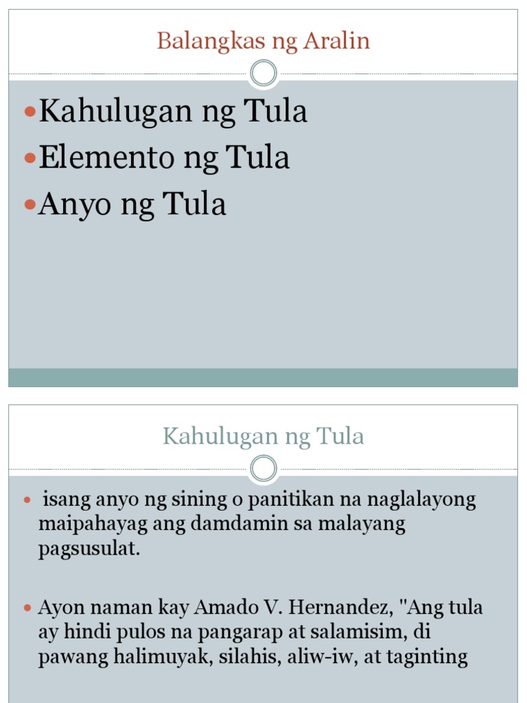 A1 Tula | PDF