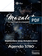 Agenda 5780 La Juderia