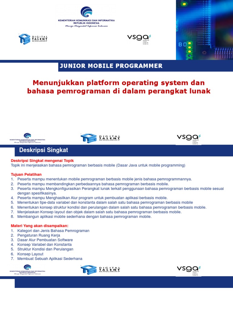 Pemrograman Mobile dengan Java | PDF | Bisnis | Komputer