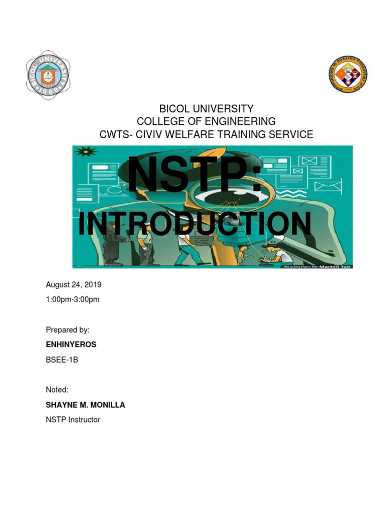 NSTP Overview and CWTS Insights | PDF | Applied Psychology | Communication