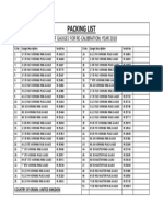 Mir 0141-19 Actual List of Gauges For Calibration 2018