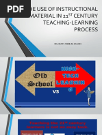 instructional materials