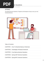 Spring Interview Questions