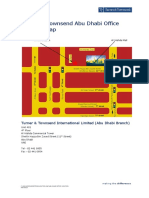 Abu Dhabi Office Location Map