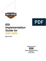 EDI Implementation Guide for SAP ASN