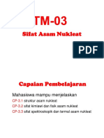 TM-03 Sifat Asam Nukleat (GENAP 2018-2019)