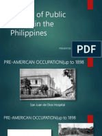 History of Public Health in The Philippines: Presented By: Kean G. Agapito, RN