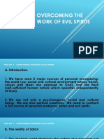 Talk No.7 Overcoming Evil Spirits BB