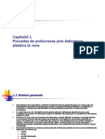 Capitolul 1 Procedee de Prelucrarea Prin Deformare Plastica La Rece